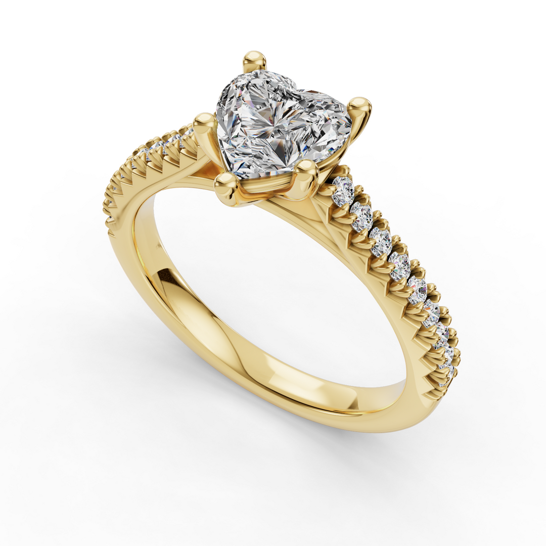 Engagement Ring ERSM0041-1.00RB