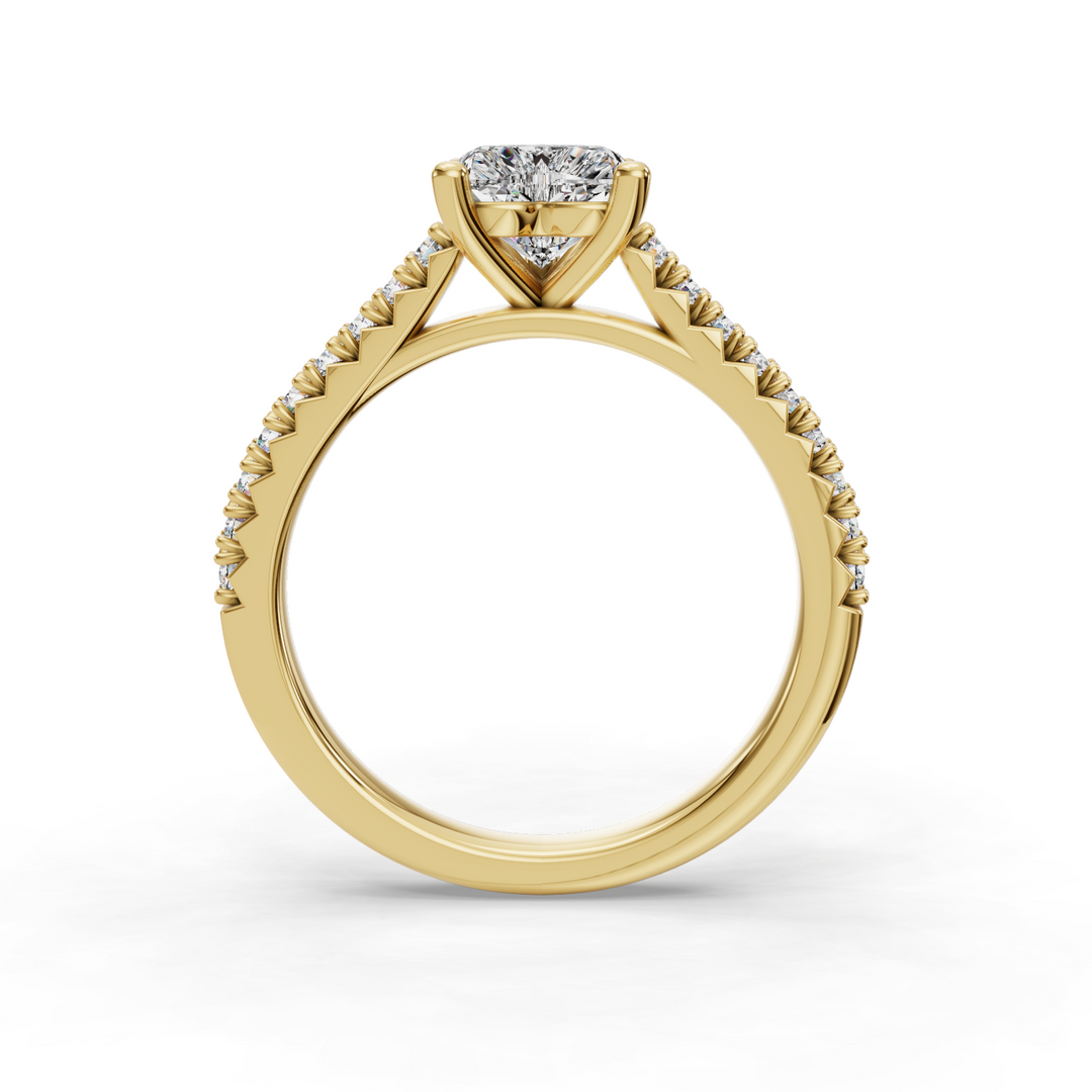 Engagement Ring ERSM0041-1.00RB