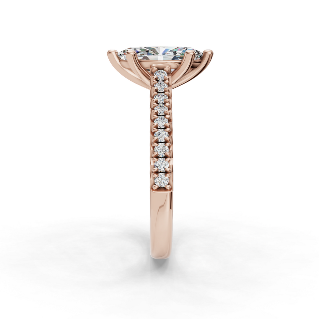 Engagement Ring ERSM0041-1.00RB