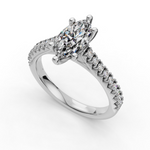 Load image into Gallery viewer, Engagement Ring ERSM0041-1.00RB
