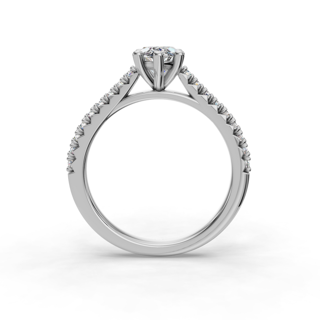 Engagement Ring ERSM0041-1.00RB