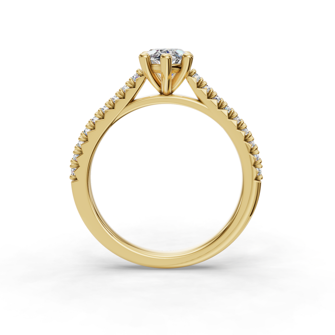 Engagement Ring ERSM0041-1.00RB