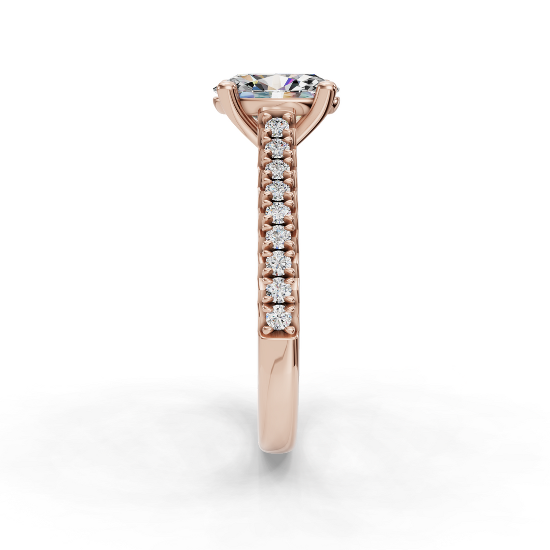 Engagement Ring ERSM0041-1.00RB