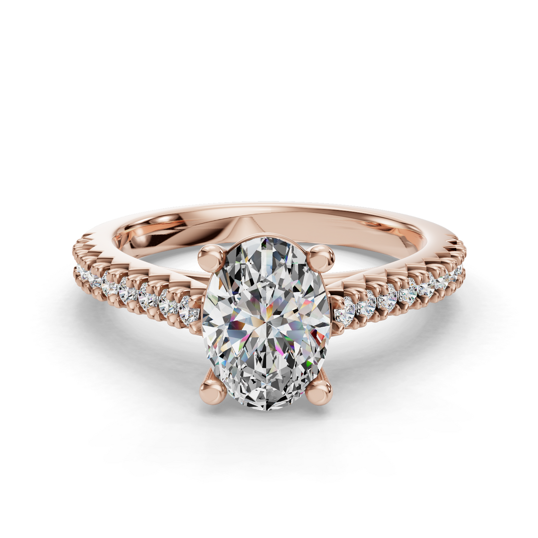 Engagement Ring ERSM0041-1.00RB