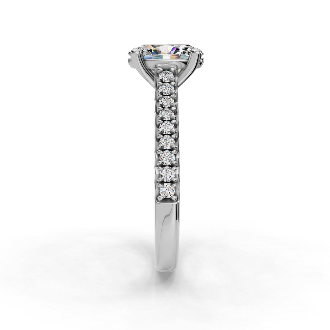 Engagement Ring ERSM0041-1.00RB