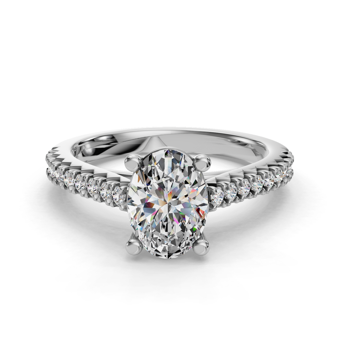 Engagement Ring ERSM0041-1.00RB