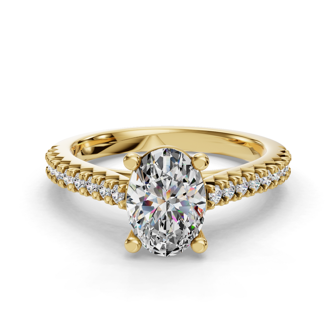 Engagement Ring ERSM0041-1.00RB