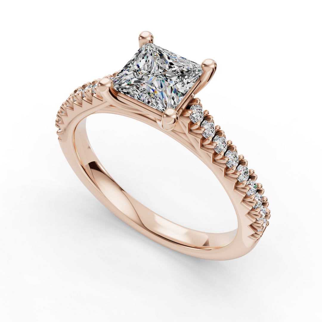 Engagement Ring ERSM0041-1.00RB