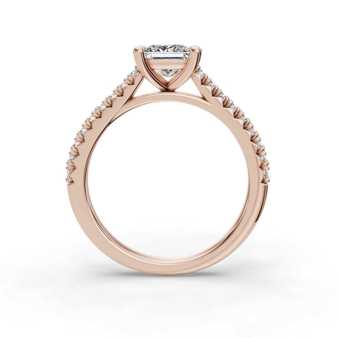 Engagement Ring ERSM0041-1.00RB