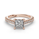 Load image into Gallery viewer, Engagement Ring ERSM0041-1.00RB
