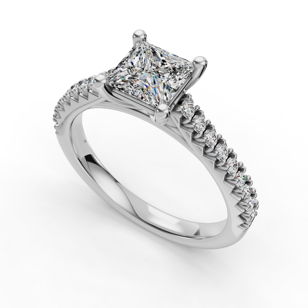 Engagement Ring ERSM0041-1.00RB