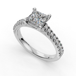 Load image into Gallery viewer, Engagement Ring ERSM0041-1.00RB
