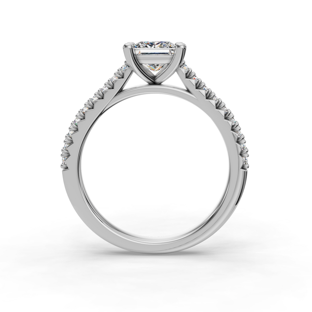 Engagement Ring ERSM0041-1.00RB