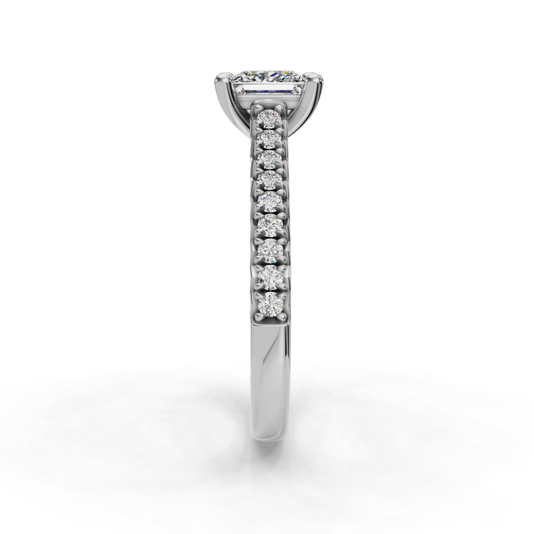 Engagement Ring ERSM0041-1.00RB