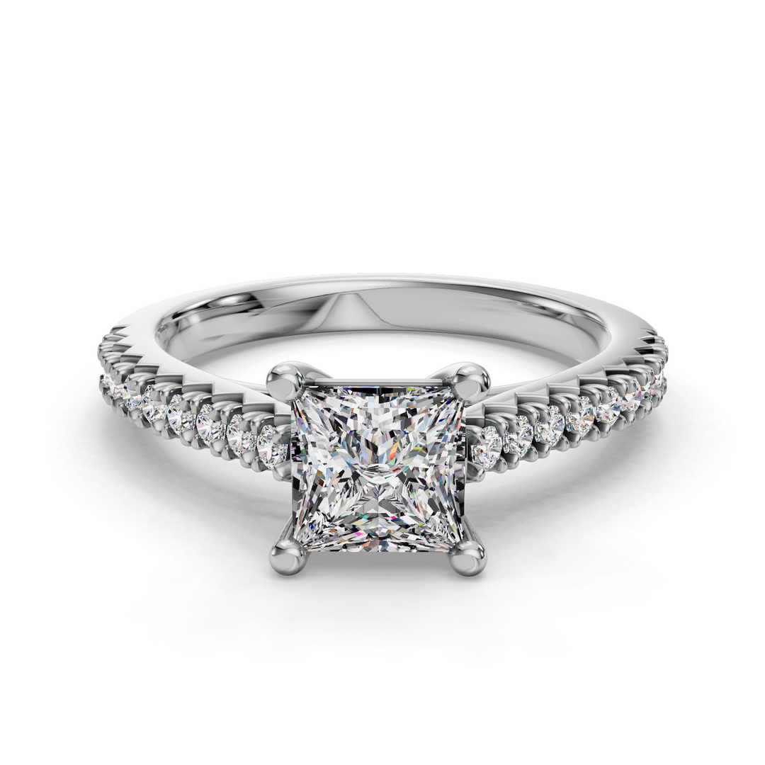 Engagement Ring ERSM0041-1.00RB