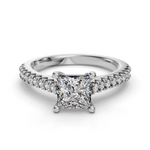 Load image into Gallery viewer, Engagement Ring ERSM0041-1.00RB
