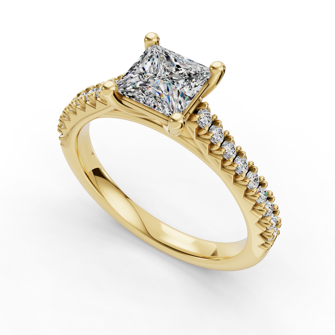 Engagement Ring ERSM0041-1.00RB