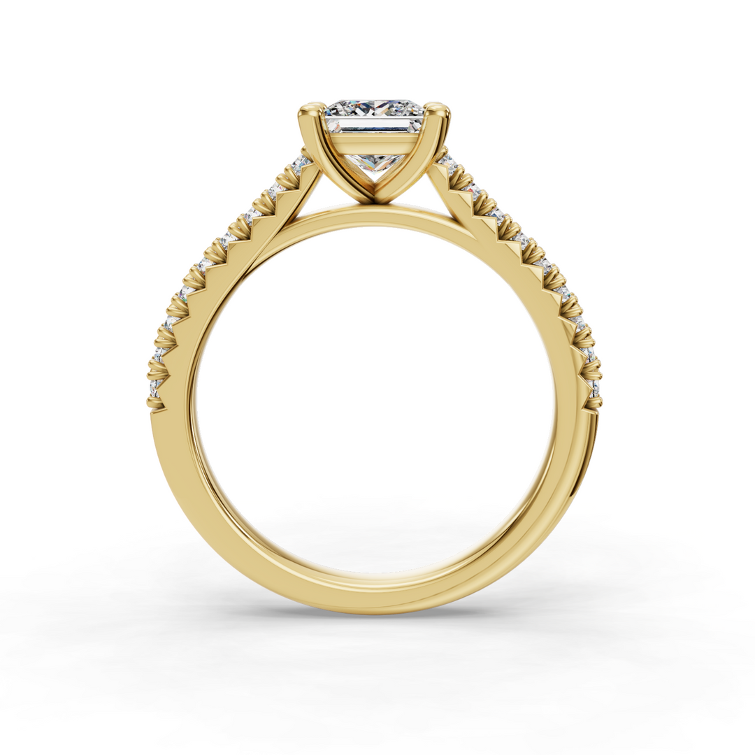 Engagement Ring ERSM0041-1.00RB