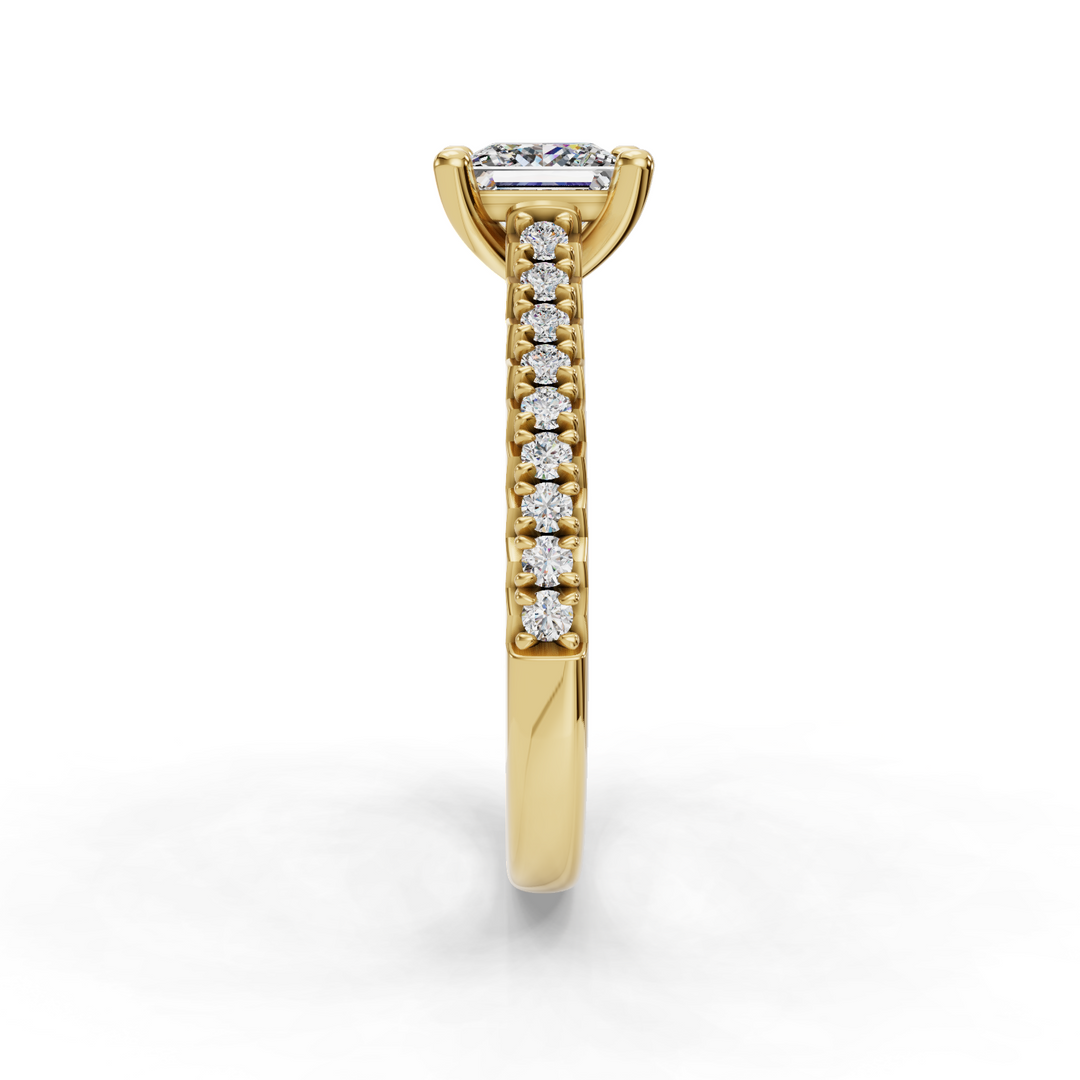 Engagement Ring ERSM0041-1.00RB