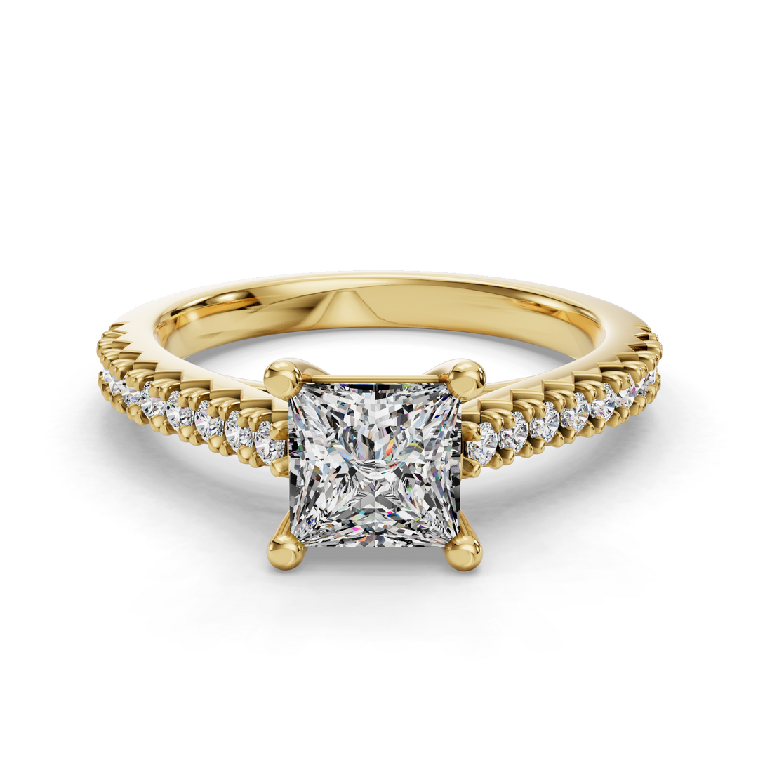 Engagement Ring ERSM0041-1.00RB