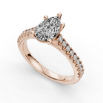 Load image into Gallery viewer, Engagement Ring ERSM0041-1.00RB
