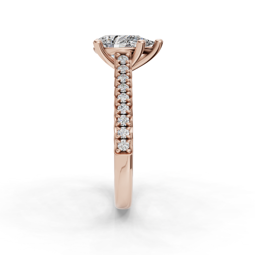 Engagement Ring ERSM0041-1.00RB