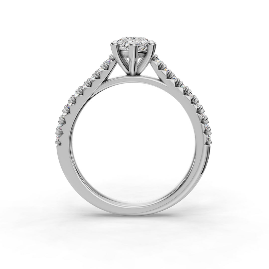 Engagement Ring ERSM0041-1.00RB