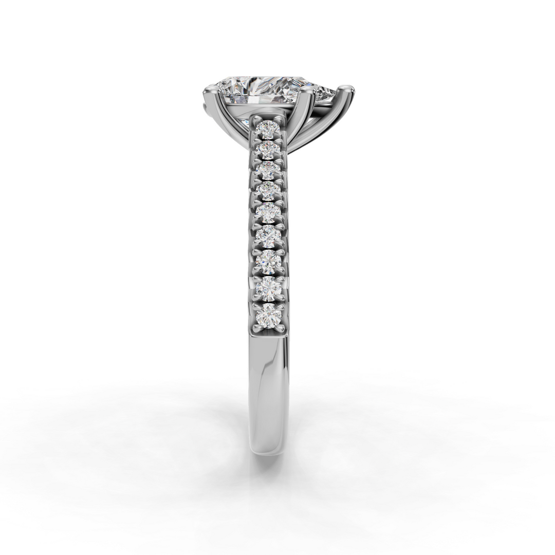 Engagement Ring ERSM0041-1.00RB