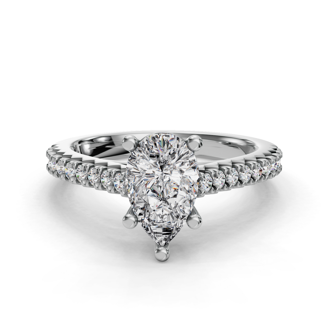 Engagement Ring ERSM0041-1.00RB