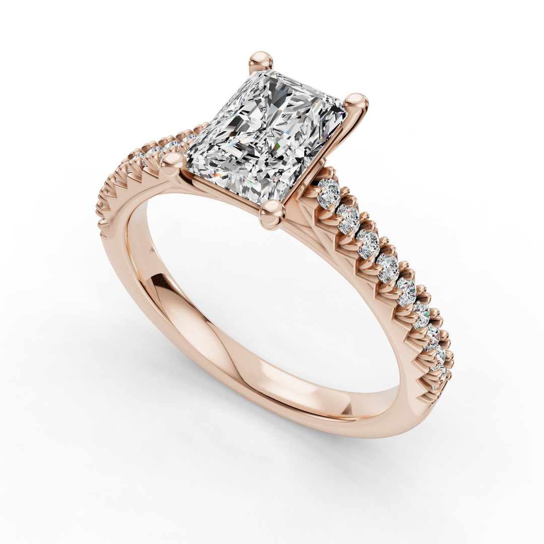 Engagement Ring ERSM0041-1.00RB