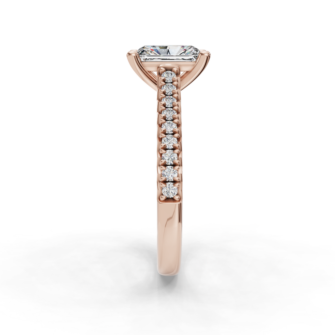 Engagement Ring ERSM0041-1.00RB