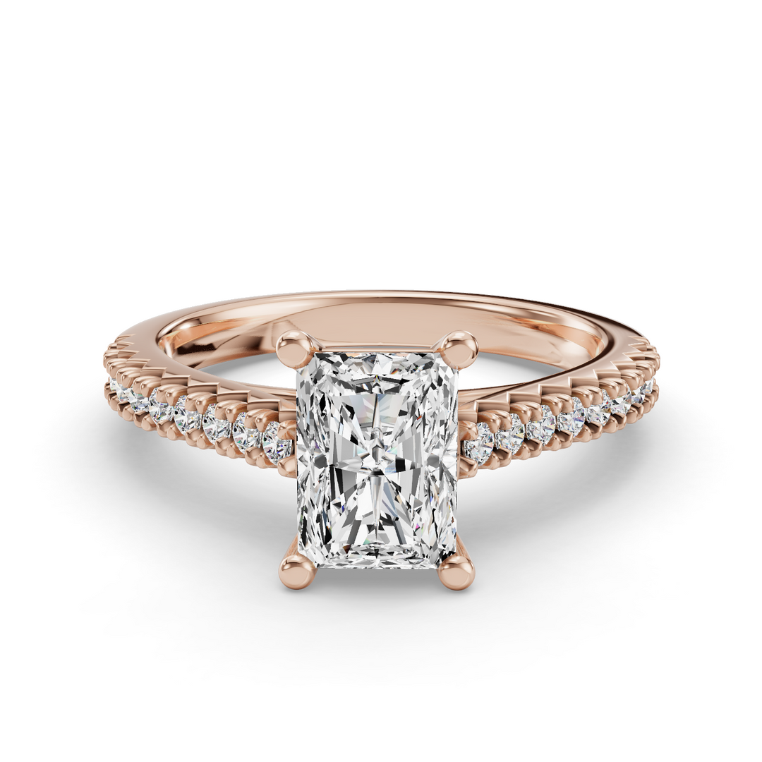 Engagement Ring ERSM0041-1.00RB