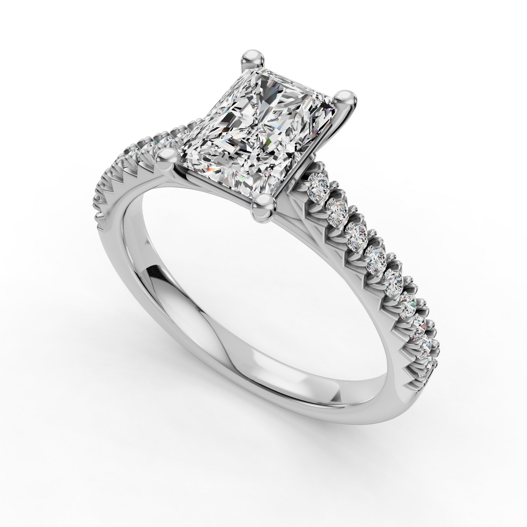 Engagement Ring ERSM0041-1.00RB