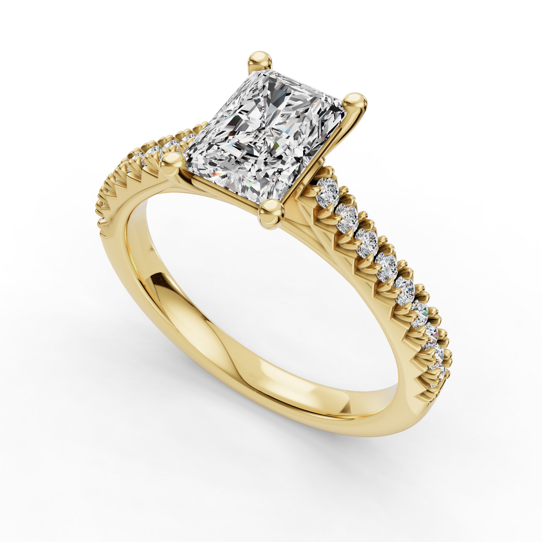 Engagement Ring ERSM0041-1.00RB