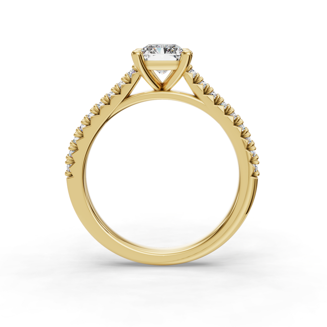 Engagement Ring ERSM0041-1.00RB