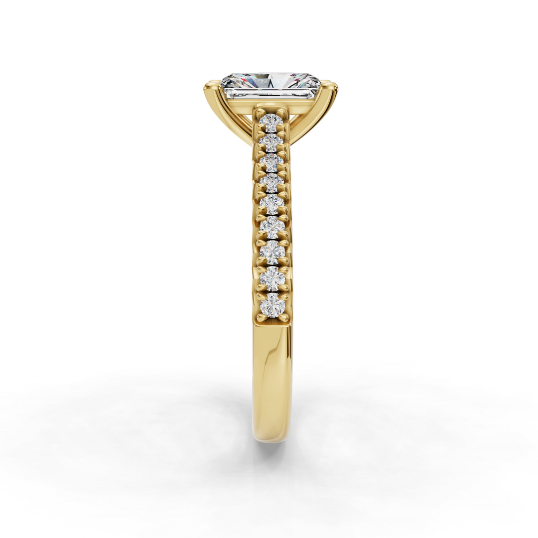 Engagement Ring ERSM0041-1.00RB