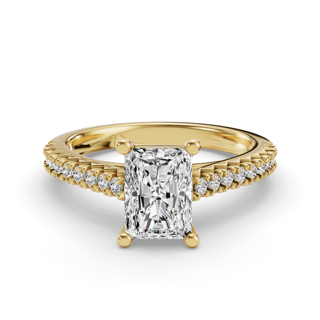 Engagement Ring ERSM0041-1.00RB