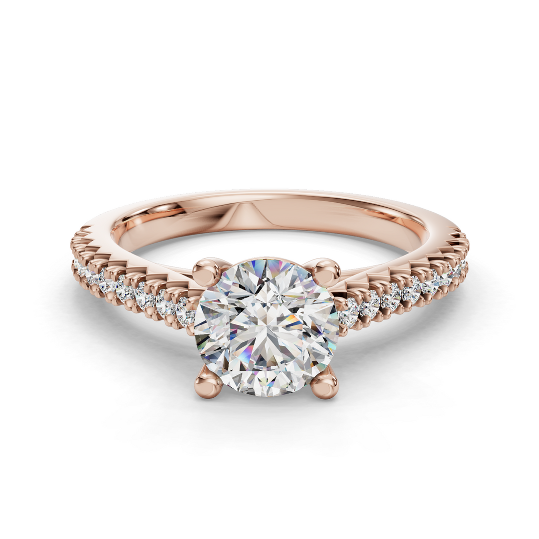 Engagement Ring ERSM0041-1.00RB