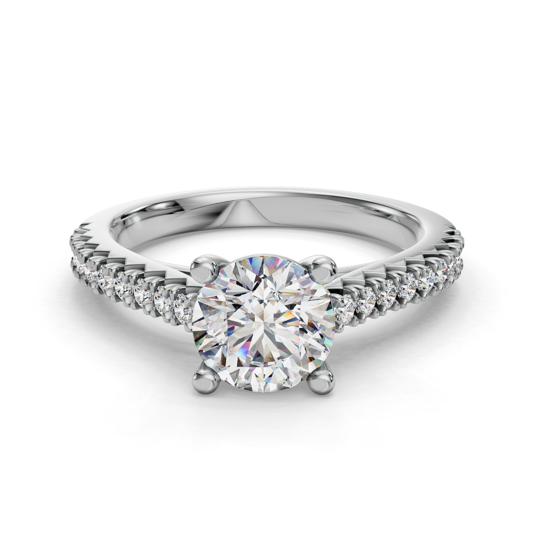 Engagement Ring ERSM0041-1.00RB