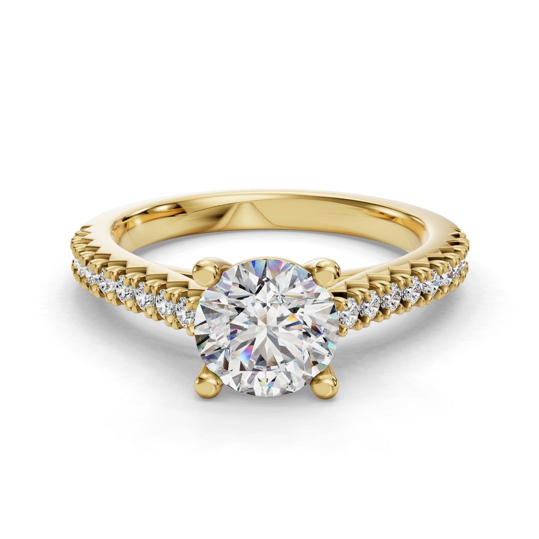 Engagement Ring ERSM0041-1.00RB