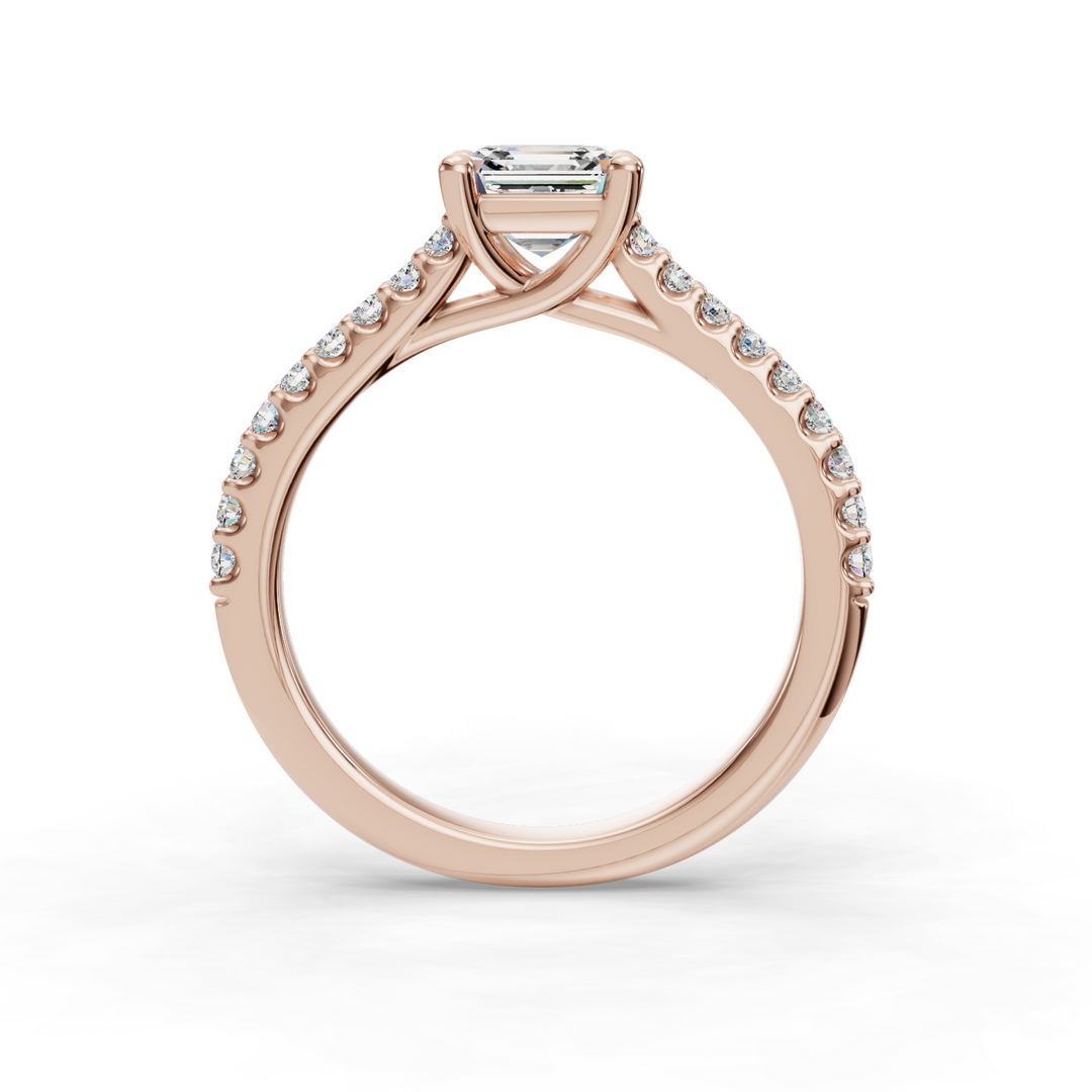 Engagement Ring ERSM0042-1.00RB