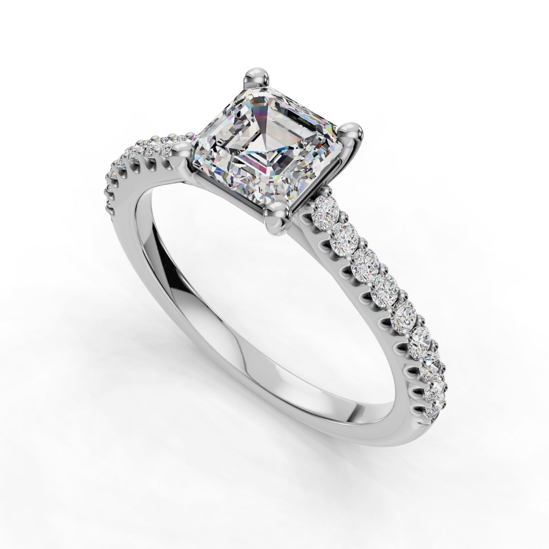 Engagement Ring ERSM0042-1.00RB