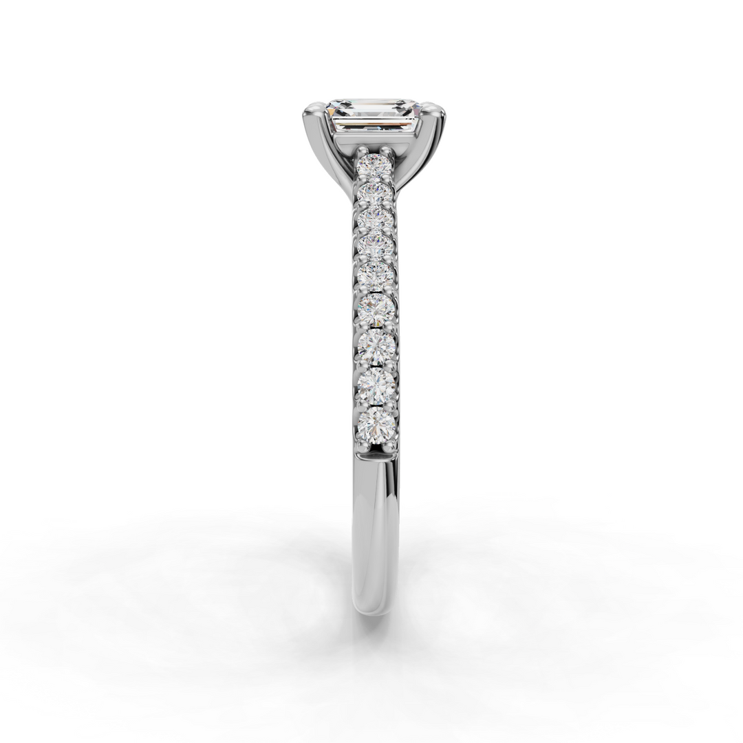 Engagement Ring ERSM0042-1.00RB