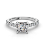 Load image into Gallery viewer, Engagement Ring ERSM0042-1.00RB
