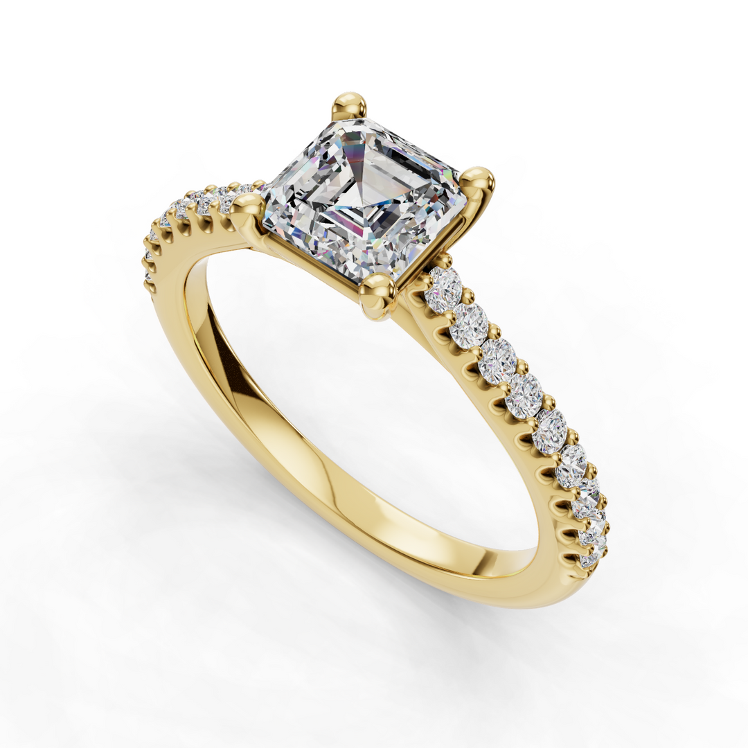 Engagement Ring ERSM0042-1.00RB