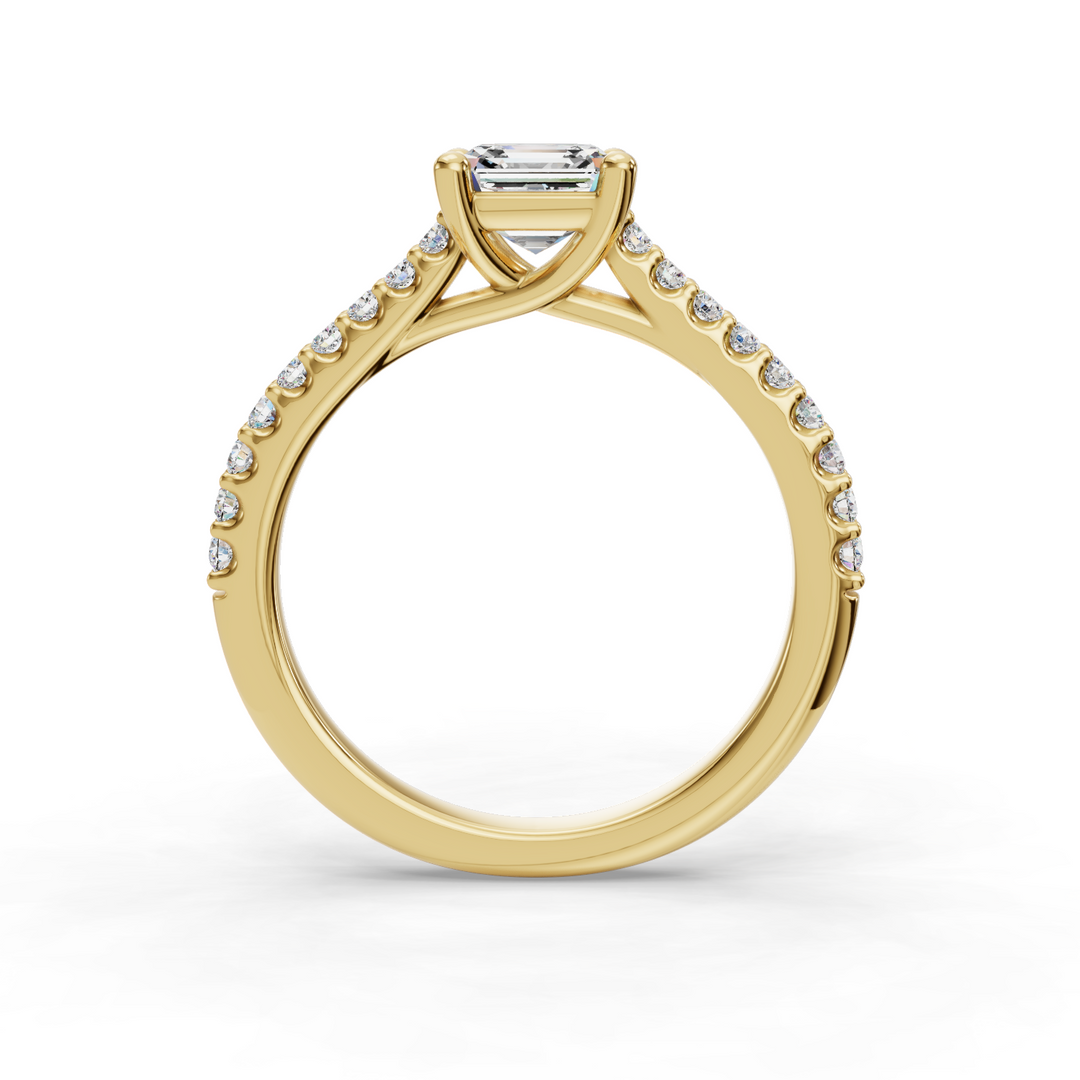 Engagement Ring ERSM0042-1.00RB