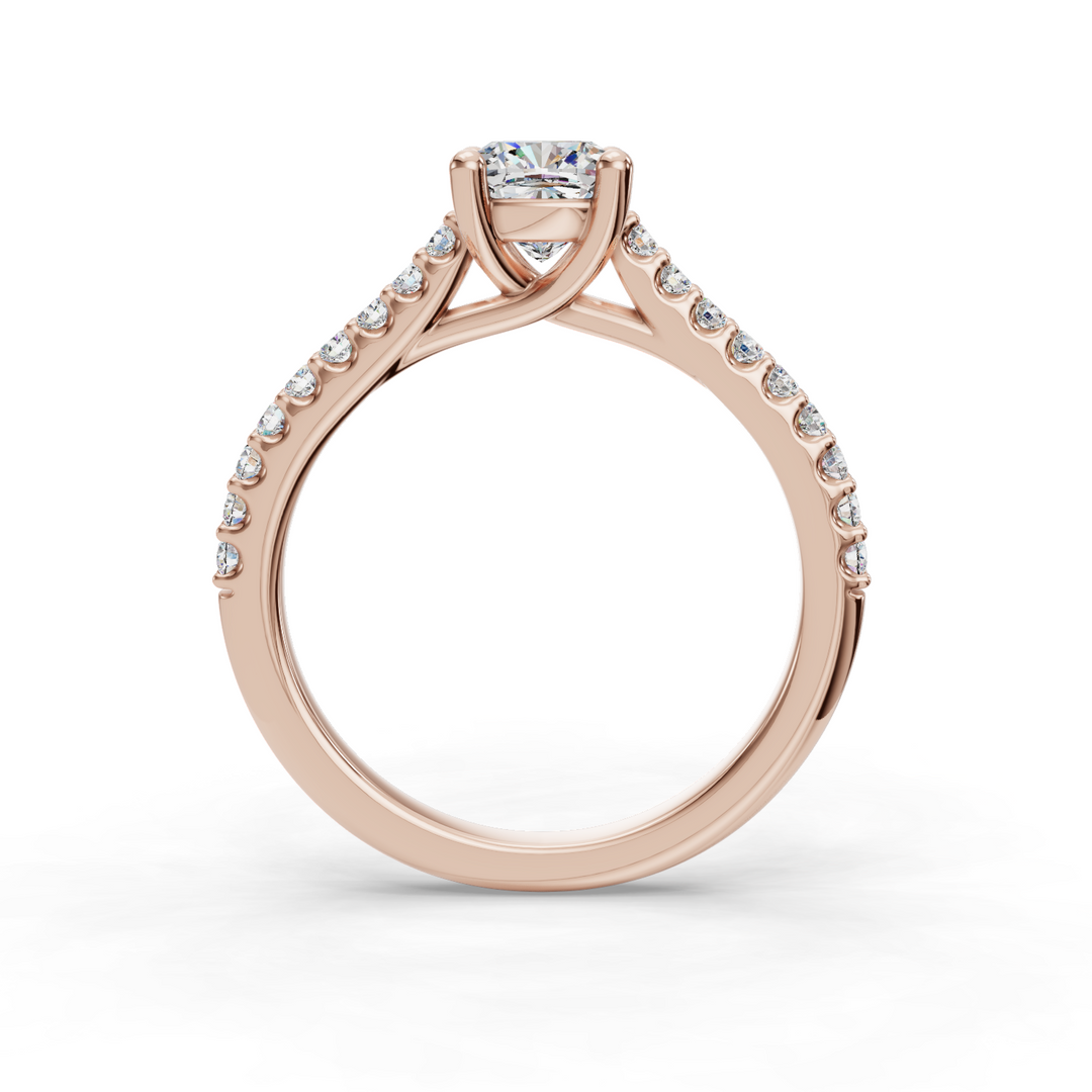 Engagement Ring ERSM0042-1.00RB