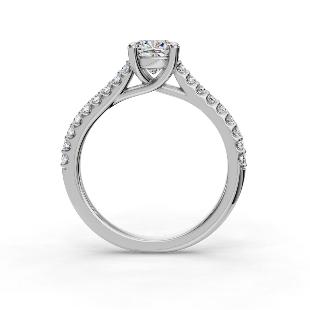 Engagement Ring ERSM0042-1.00RB