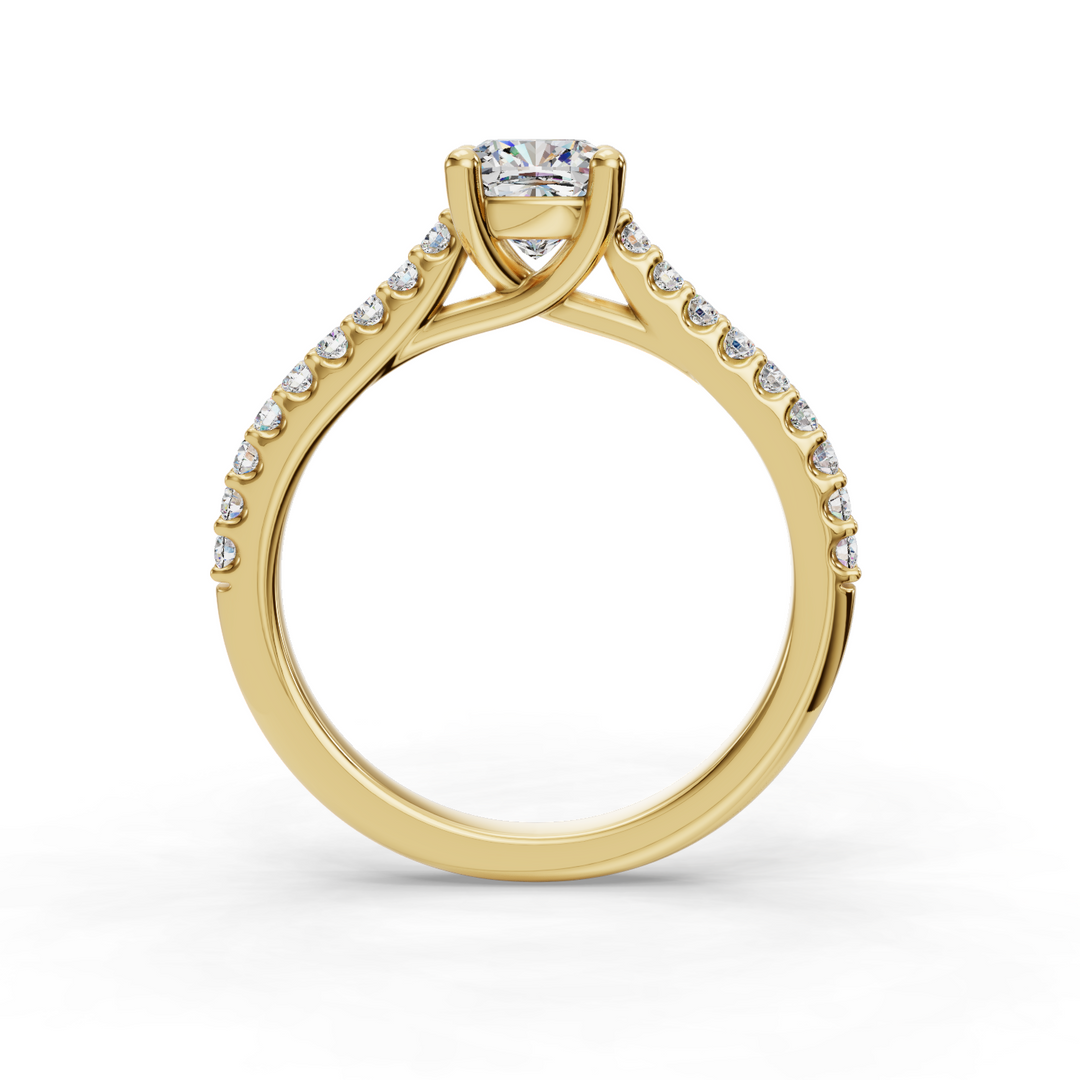 Engagement Ring ERSM0042-1.00RB