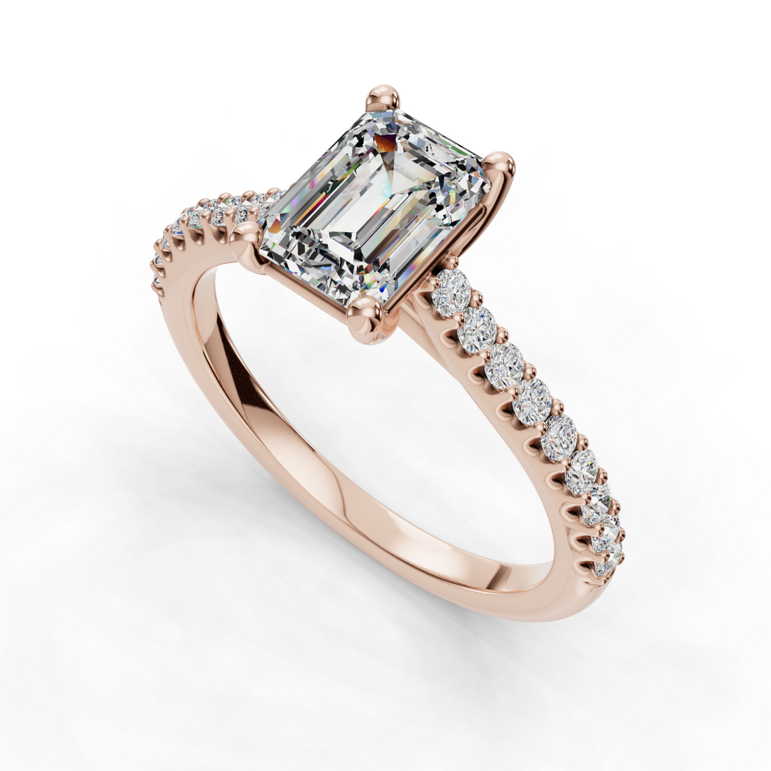 Engagement Ring ERSM0042-1.00RB